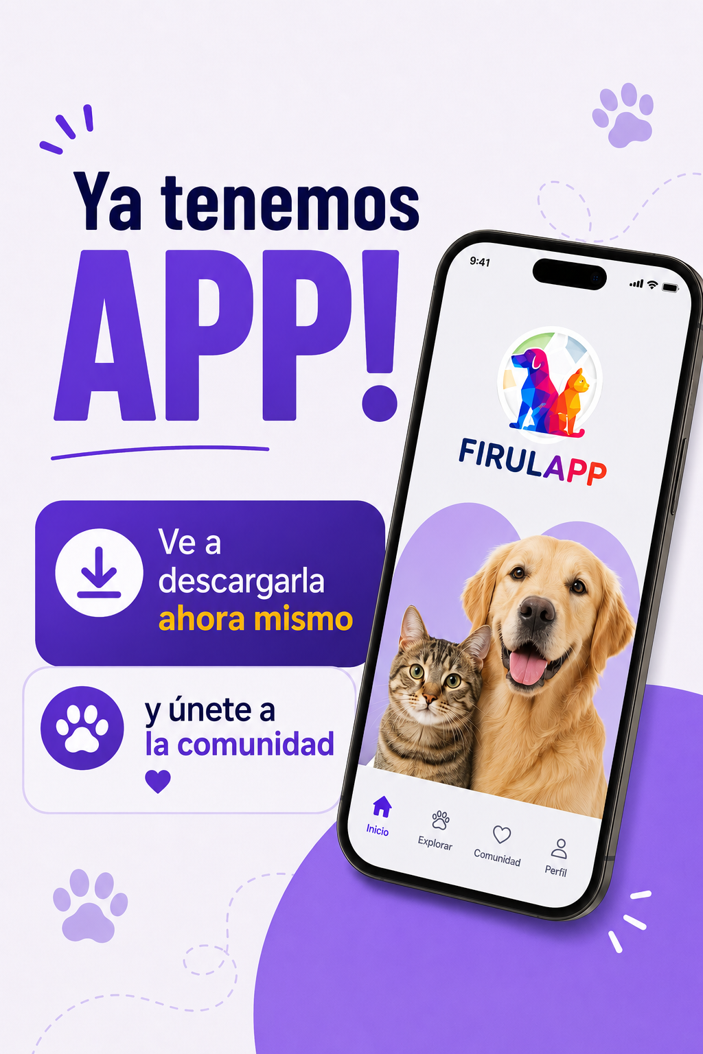 ¡Ya tenemos APP Oficial!